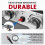 Piezo Ignition Kit Propane Push Button Igniter with Threaded Ceramic Electrode for Gas Fireplace Oven Heater 1 Pack 5