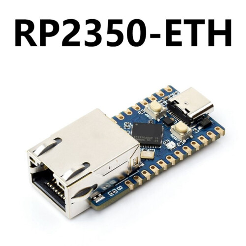 For Raspberry Pi  2 RP2350 ETH Network Port Module CH9120 TCP/UDP Ethernet Network for 2