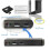 Wpp123 Stud Finder Wall Scanner Sensitivity Detector with Adjustable Alarm MultiMode Scan Black 2pc 3