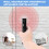 Wpp123 Stud Finder Wall Scanner Sensitivity Detector with Adjustable Alarm MultiMode Scan Black 2pc 4