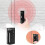 Wpp123 Stud Finder Wall Scanner Sensitivity Detector with Adjustable Alarm MultiMode Scan Black 2pc 5