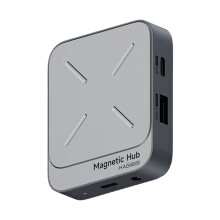Hagibis Magnetic USB C Hub Type-C Multiport Adapter Docking Station 4K -Compatible 100W PD for   4