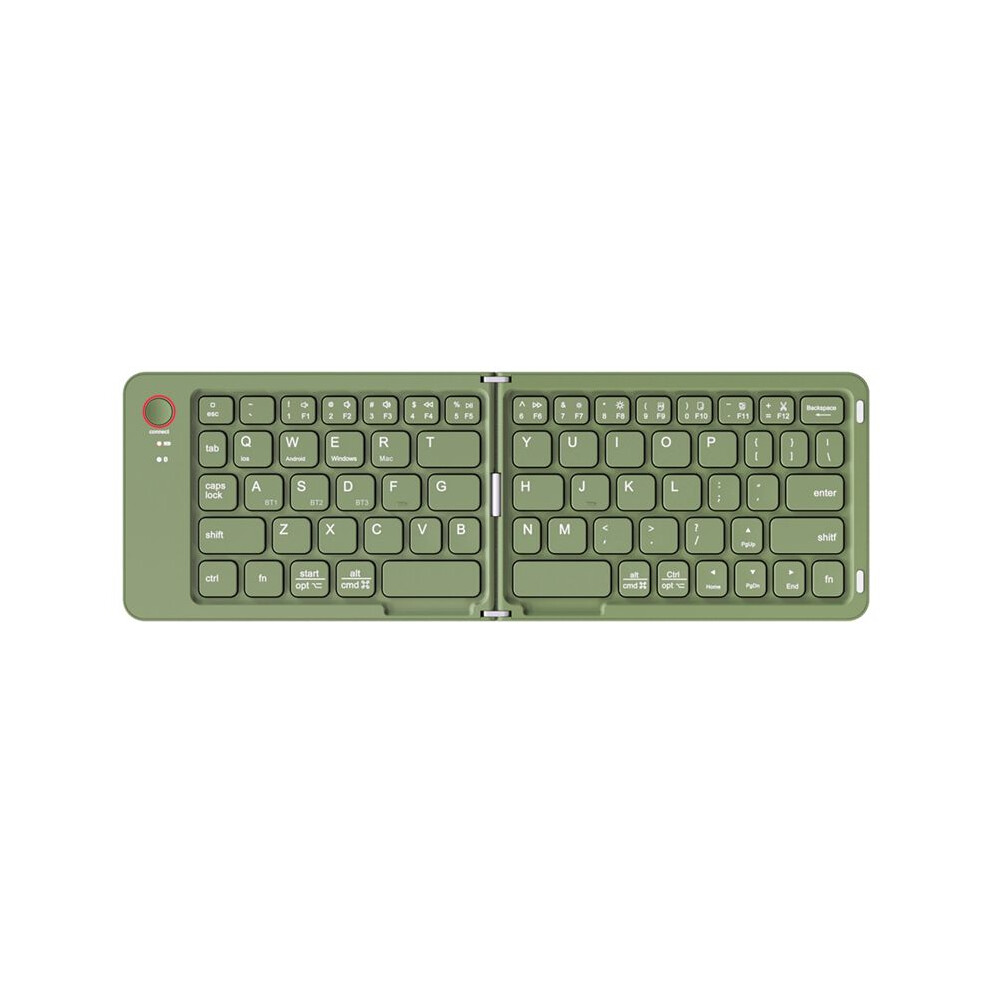 Portable Wireless Foldable Keyboard Tablet Mobile Phone Portable Keyboard Computer Accessories 6033105601616