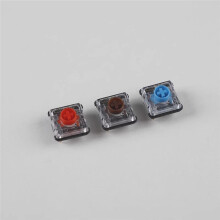 30Pcs Low-Profile V2 Axis Accessories Silent Gaming Mechanical Keyboard Switches for 1353 Hitbox Green Axis