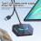 7  USB 3.0 HUB USB Docking Station USB Splitter Adapter 5Gbps High Speed Transmission for Laptop Computer 4
