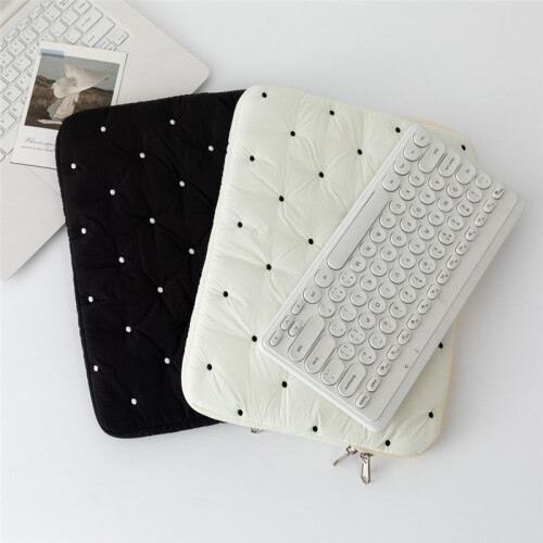 Bolsa de Laptop com Forro Macio de Alta Qualidade, Capa para PC de 11 Polegadas, Capa Protetora À Prova de Choque para Notebook de 11 Polegadas, 2