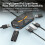 7  USB 3.0 HUB USB Docking Station USB Splitter Adapter 5Gbps High Speed Transmission for Laptop Computer 10
