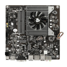 N5095 Thin ITX Motherboard DOR4 16G Quad Core Office Home Computer Host Motherboard Industrial Control Motherboard