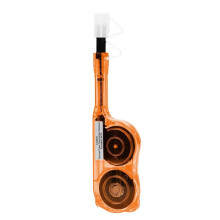 A-M600 Fiber Optic Connector Cleaner for MPO&MTP Optical Fiber End Face Cleaning Pen for MPO/MTP Orange
