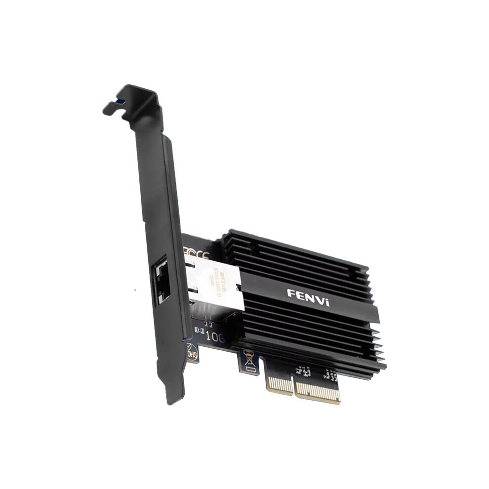 Photos - Other for Computer Fenvi 10Gbps PCIe Network Card Marvell AQC113C 10G RJ45 Ethernet PCI Express LAN Adapter