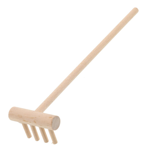 Mini Zen Garden Rake Set for Precise Sand Patterning, Small Sand Rake Tool for Desktop Relaxation Decor