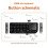 Handheld 2.4G  Wireless Keyboard with RF Touchpad Mouse for  TV Box PC Tablet 3
