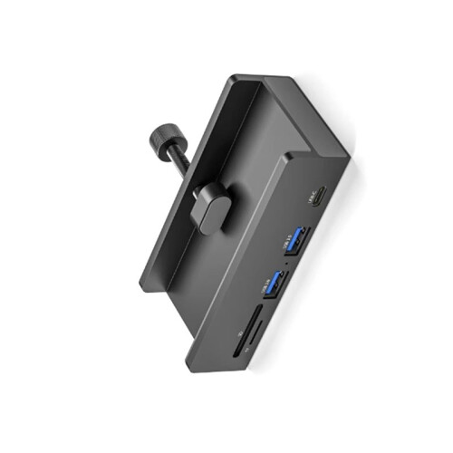 USB 3.0 HUB USB Clip  Docking Station USB 3.0 Adapter Multi Splitter 5Gbps High Speed Adapter for PC Laptop 1