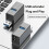 USB Hub Plug  Data Hub Anti-Interference 3  USB3.0 Expander Sturdy 3-in-1 USB 3.0 Hub Adapter Laptop Accessory 2