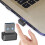 2Pcs USB Fingerprint Key Reader Password Free Security Key for Windows 10/11 Hello PC Fingerprint Sensor Module 8