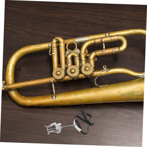 Euphonium Music Folder with Secure Page Lock, Lightweight Polyester Marching Band Music Holder 1