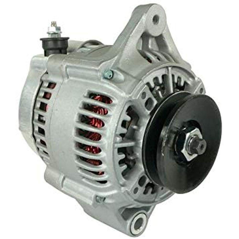 Alternator 19000525 Direct Fit Replacement For Kubota Tractor Models Reliable Power Restoration 9771547692744