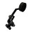 Snare Drum Mute Pad with Clamp, Adjustable Tone Control Damper for Overtone Noise Reduction, Black 1