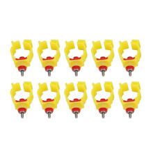 20 Pack Automatic Chicken Waterer Cups with Leak Poultry Drinker Ball Valve for Farm Livestock
