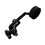 Snare Drum Mute Pad with Clamp, Adjustable Tone Control Damper for Overtone Noise Reduction, Black 2