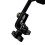 Snare Drum Mute Pad with Clamp, Adjustable Tone Control Damper for Overtone Noise Reduction, Black 3