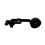 Snare Drum Mute Pad with Clamp, Adjustable Tone Control Damper for Overtone Noise Reduction, Black 5
