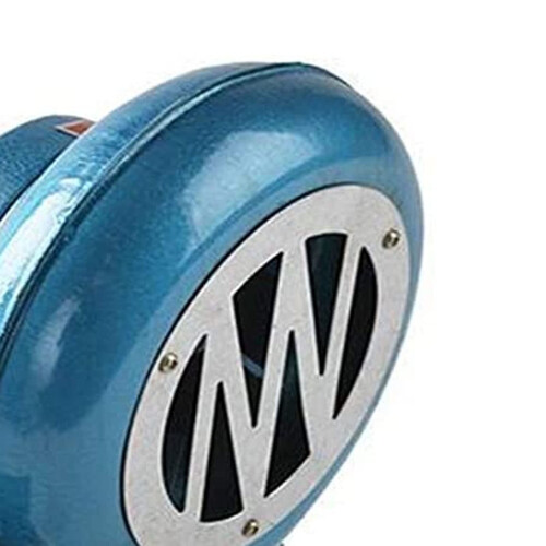 Hand Crank Forge Blower with Instant Airflow Control, Durable Charcoal Chimney Starter Fan for Camping 1