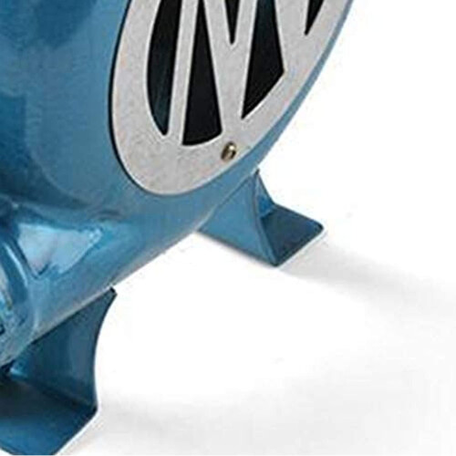 Hand Crank Forge Blower with Instant Airflow Control, Durable Charcoal Chimney Starter Fan for Camping 2