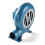 Hand Crank Forge Blower with Instant Airflow Control, Durable Charcoal Chimney Starter Fan for Camping 5