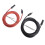 25Ft 12AWG Solar Extension Cable Pair MC4 Quick Plug Red and Black Wire for Solar Panel Connection 1