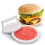 Burger Press Stuffed Burger Maker for Grilling BBQ, EasyClean Patty Mould with Uniform Shape 1