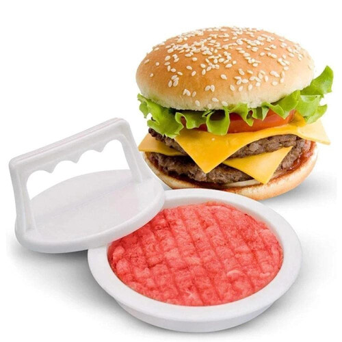 Burger Press Stuffed Burger Maker for Grilling BBQ, EasyClean Patty Mould with Uniform Shape