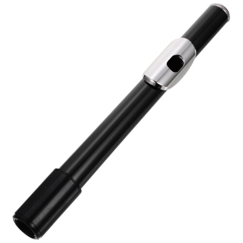 Flute Mouthpiece Replacement with Durable Construction, Smooth Safe Surface, Easy Fit for Wind Instrument