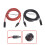 25Ft 12AWG Solar Extension Cable Pair MC4 Quick Plug Red and Black Wire for Solar Panel Connection 4
