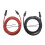 25Ft 12AWG Solar Extension Cable Pair MC4 Quick Plug Red and Black Wire for Solar Panel Connection 5