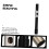 Flute Mouthpiece Replacement with Durable Construction, Smooth Safe Surface, Easy Fit for Wind Instrument 5