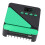 10A Solar Charge Controller LCD Display for Gel and Lithium Batteries, Reliable Durable Power Connector 4
