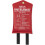 FB-120 RM Fire blanket Silicone Red 120x120 cm 1