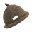 Worker Hat Stall Skull Hat Casual Hat for Outdoor Docker-coffee 1