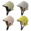 Windproof Plush Ear Flap Cap Ear Cover For Cycling-light green 2