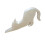 Speelse zwarte katten design deurhouder beveiligt de deur-Wit 1