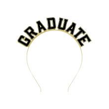 Elegant Graduation Hairband Shoulder Strap For Senior-hairband