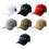 Ergonomic Cotton Baseball Cap With Emblem Suitable For-Red 2
