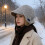 Windproof Plush Ear Flap Cap Ear Cover For Cycling-light green 6