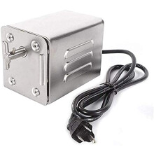 Stainless Steel BBQ Rotisserie Motor 220V‑240V, Durable Electric Outdoor Roaster for Pig and Chicken