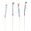 Violin Strings Set Full Set Nickel Wound Nylon Core Ball End Clear Balanced Tone for Beginners 3