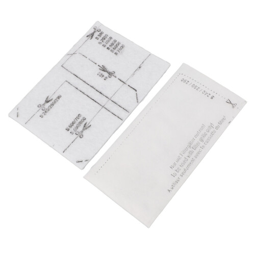 Replacement Filter Pack for Miele GN Vacuum 2