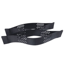 2 Inch Thick Geo Grid Ground Stabilization Grid for Driveway and Slope, Heavy Load Resistant Polyethylene Design, 2x3m