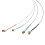 4/4 Violin String Set with Durable Steel Core, Clear Warm Tone, Easy Installation, Medium Tension 5