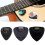Guitar Pick Holder Box 10Pcs Multicolor Set, Secure Pick Storage and Quick Access Organizer Case 2